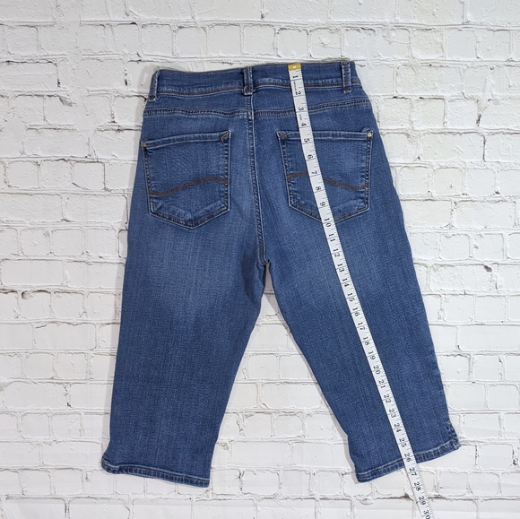 Lee Modern Series Mid Rise Fit Blue Jeans - Picture 5 of 6